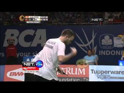 Indonesia Gagal Raih Gelar di Indonesia Open 2014 - NET24