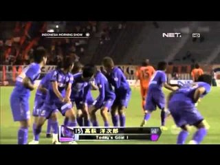 Selebrasi Unik Pemain Saat Momen Gol -IMS