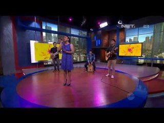 Penampilan Regina menyanyikan lagu Terlalu Indah - IMS