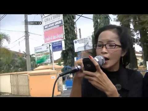 Kirab Maskot Pemilu di Jember NET12