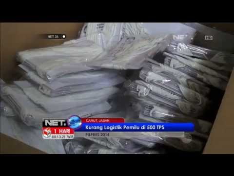 500 TPS di Garut Belum Terima Kelengkapan Pencoblosan di H-2 Pilpres -NET24