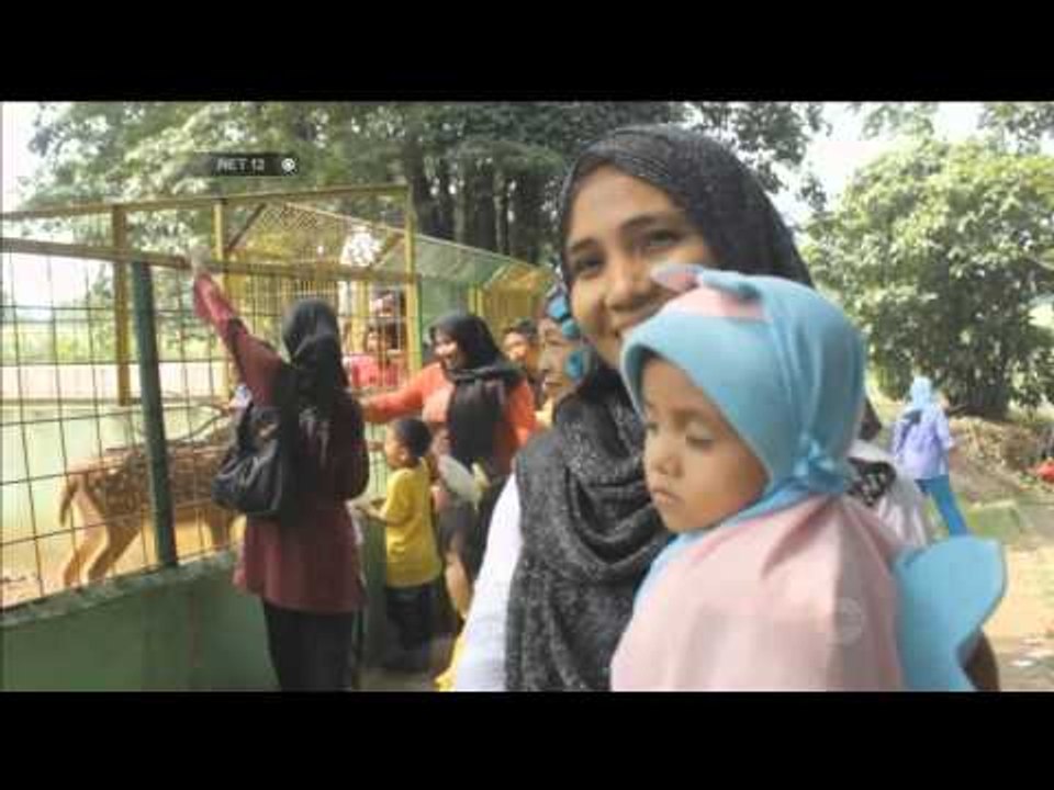 Kunjungan Wisatawan ke Kebun Binatang Meningkat Saat Libur Lebaran -NET12