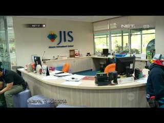 NET17 - Sejumlah Pengajar di JIS di Panggil Polisi