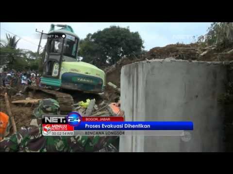 Tim SAR Pastikan Semua Korban Longsor Bogor Sudah Ditemukan - NET24
