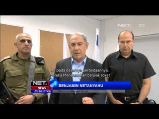 Serangan roket militan hamas ke Israel - NET5