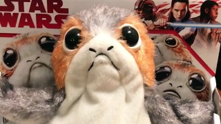 Star Wars Theme Song Made ENTIRELY Out of Porg Sounds!!!