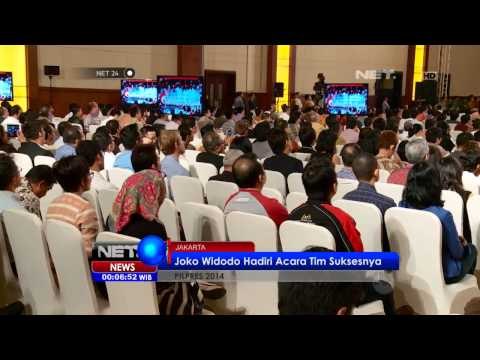 NET24 - Capres Prabowo dan Jokowi Menarik Perhatian Warga