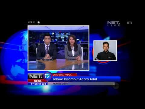 NET17 - Jokowi Kunjungi Papua di Hari Kedua Kampanye
