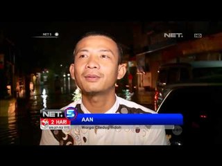 Banjir di Ciledug Indah surut dan akses jalan dibuka kembali - NET5