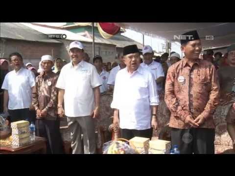 JK Didukung Warga yang Mengharapkan Jokowi-JK Mampu Sejahterakan Rakyat -NET12