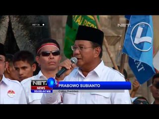 Prabowo Subianto menerima piagam pemantapan koalisi - NET24