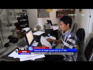 Pemilu Ulang di Bandara Juanda - NET12