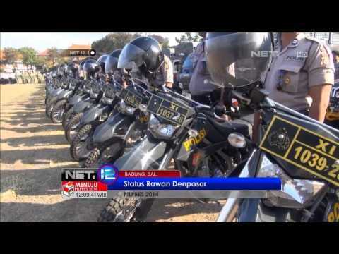 Polisi siapkan pengamanan Pemilu Presiden 2014 - NET12