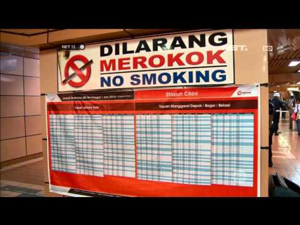 Sistem E Tiketing Jasa KRL NET12