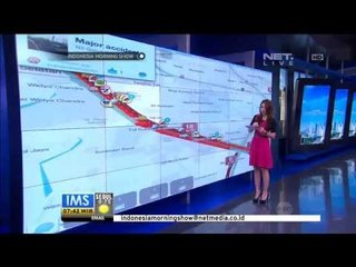 Real Time Traffic Update Aplikasi Waze - 10 Juli 2014 -IMS