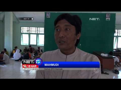 Jelang waktu Pilpres 2014, sejumlah daerah lipat dan sortir surat suara - NET17