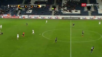 Mattia Bottani Goal HD - Lugano	1-0	Plzen 19.10.2017
