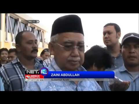 Jenazah Korban Kapal Tenggelam Tiba di Bandara Iskandar Muda NET12