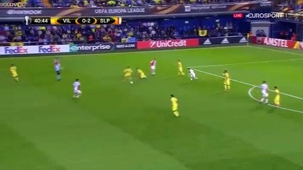 Manuel Trigueros  Goal HD -Villarreal	1-2	Slavia Prague 19.10.2017