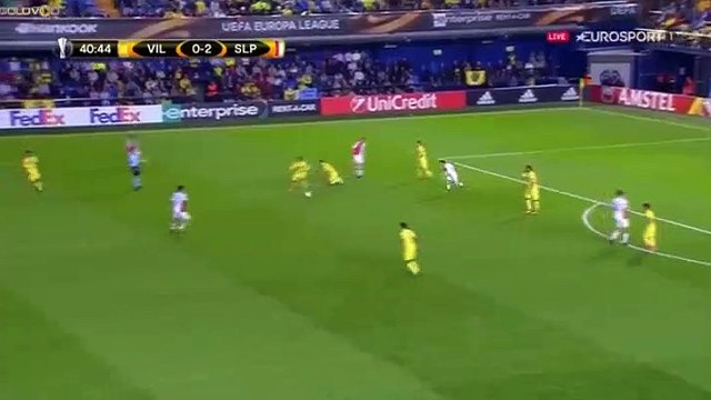 Manuel Trigueros Goal HD -Villarreal	1-2	Slavia Prague 19.10.2017
