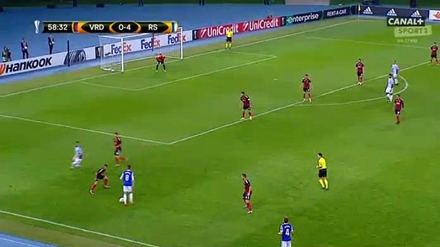 Willian Jose Goal HD - Vardar	0-5	Real Sociedad 19.10.2017