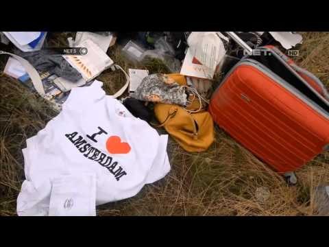 Evakuasi jenazah korban MH17 di Ukraina - NET5