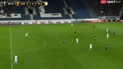 Carlinhos Goal HD - Lugano	2-0	Plzen 19.10.2017