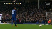 Ashley Williams Goal HD - Everton	1-1	Lyon 19.10.2017