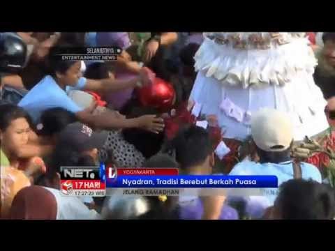Tradisi Nyadran Agung di Yogyakarta Jelang Ramadan -NET17