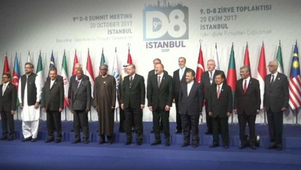Türkiye D8 Zirvesi'ne ev sahipliği yapıyor