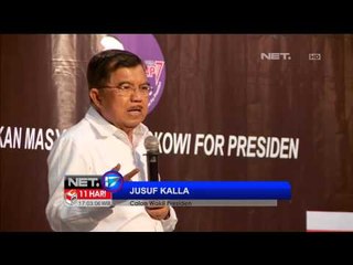 Descargar video: Jusuf Kalla Membantah Revolusi Mental Berbau Komunis NET17