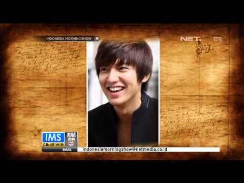 Today's History 22 Juni - Ulang Tahun Lee Min Ho -IMS