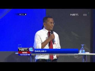 Download Video: NET12 - Debat calon Presiden peserta Konvensi Demokrat