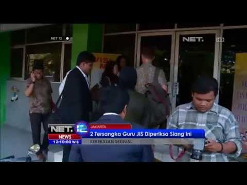 Dua guru JIS jadi tersangka kasus kekerasan seksual dipanggil Polda Metro Jaya - NET12