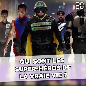 Qui sont les super-héros de la vraie vie ?