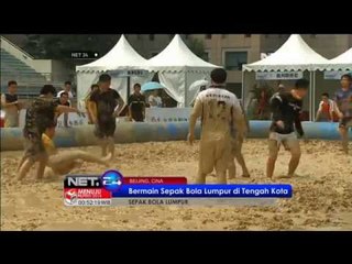 Kompetisi sepak bola lumpur - NET24