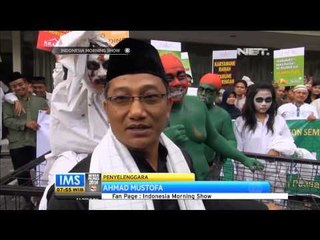 Setan diarak warga di Semarang - IMS