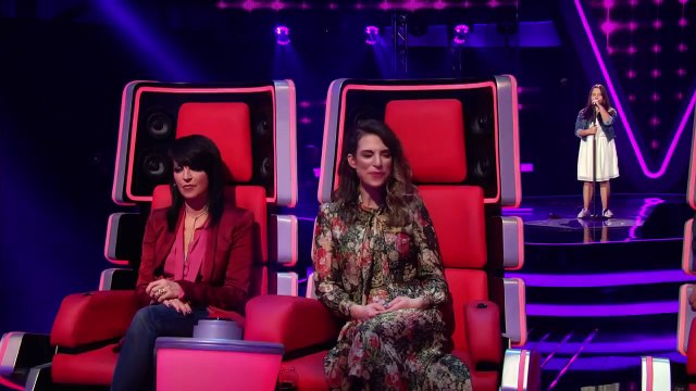 The Bangles - Eternal Flame (Emely) The Voice Kids 2017 Blind Auditions SAT.1