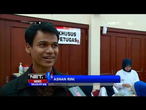 PMI Jakarta kekurangan stok darah - NET24