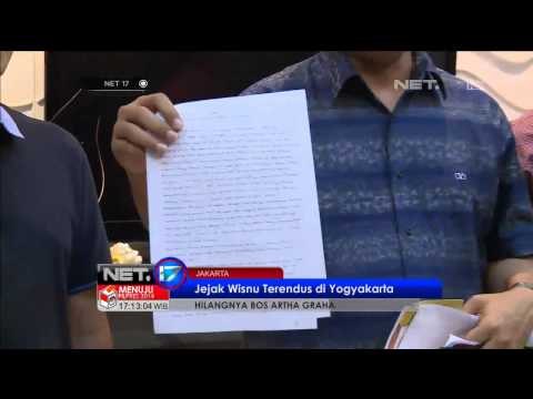 Keluarga cabut berkas laporan hilangnya petinggi Artha Graha Wisnu Tjandra - NET17