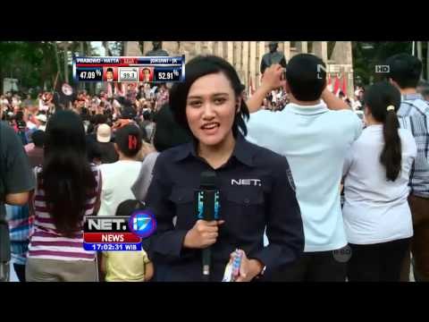 Live Tugu Proklamasi Timses Jokowi - NET17