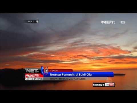 Sunset tercantik di dunia - NET12