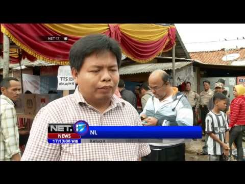 KPU jakarta menetapkan beberapa TPS harus lakukan coblos ulang - NET17