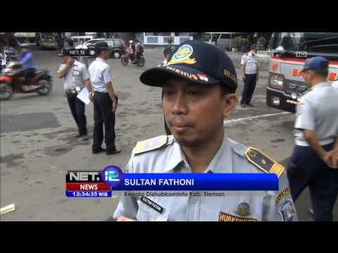 Razia Angkutan Lebaran di Kediri - NET12