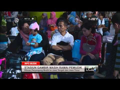 Update Info Mudik 29 Juli 2014 -NET24