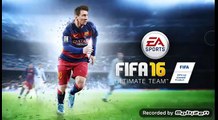 FIFA 16 FUT | ENSEÑANDO TODO DEL JUEGO TEMPORA ONLINE , MENUS , MERCADO SOBRES Y MAS | Android