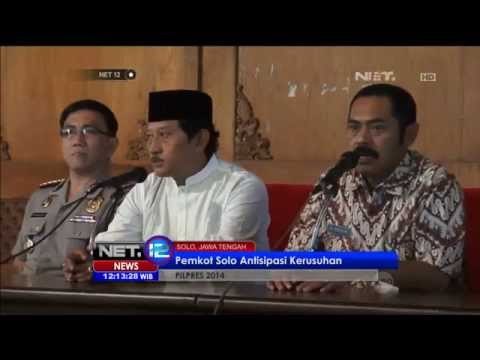 Amankan kota jelang pengumuman KPU, perusuh bakal ditembak ditempat - NET12