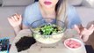 ASMR: Instant Ramen Noodles BIG BITES *Eating Sounds* (APRIL ASMR COLLAB 2017)
