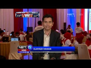 Live Balai Kartini Bersama Direktur Riser SMRC - NET17