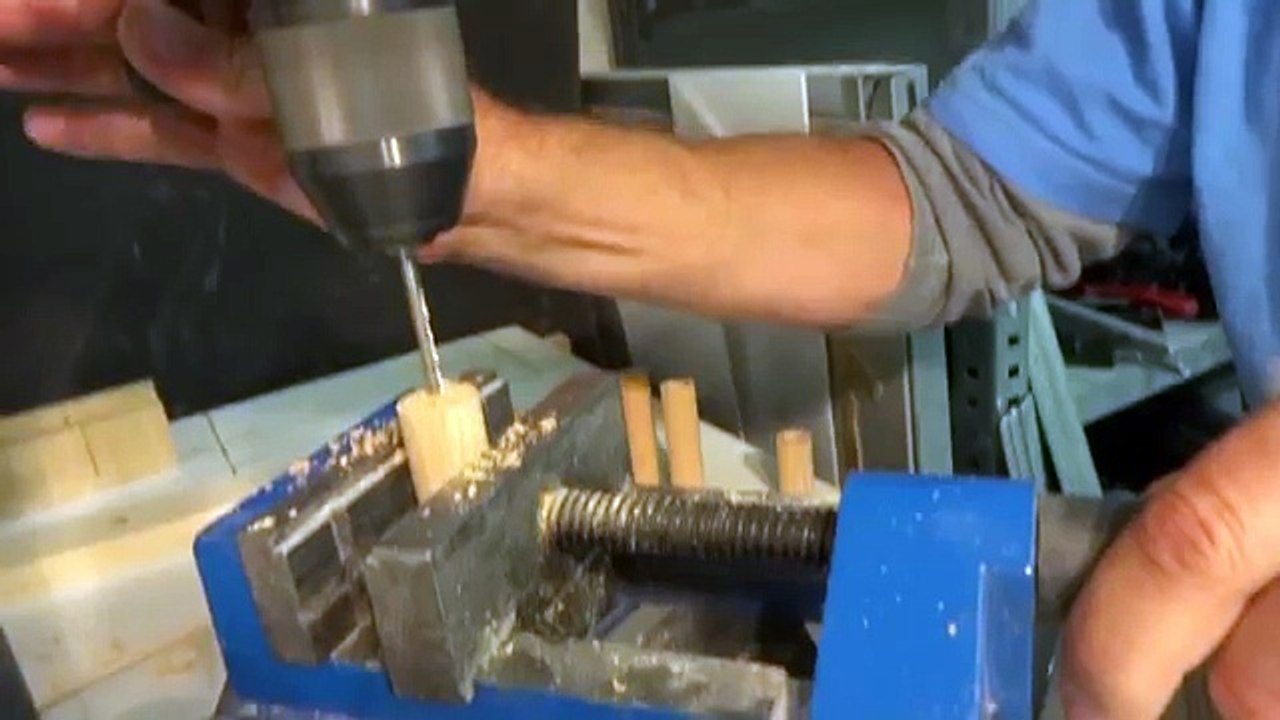 How to Make a Table Skittles Bowling Game